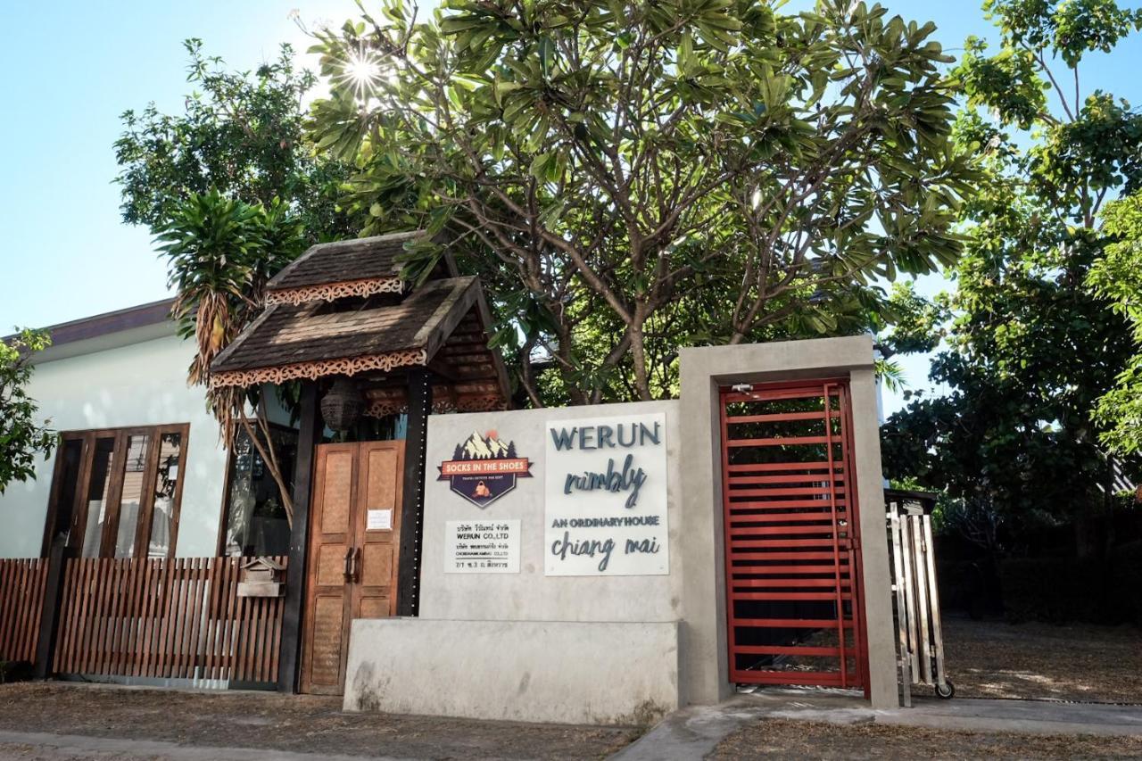 Werun Nimbly Chiang Mai Pansiyon Dış mekan fotoğraf
