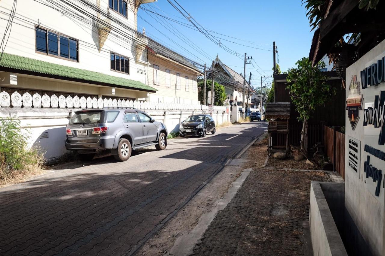 Werun Nimbly Chiang Mai Pansiyon Dış mekan fotoğraf